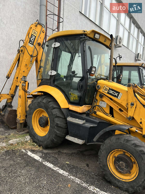 Экскаватор погрузчик JCB 3CX 2008 в Днепре