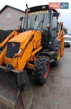 Екскаватор навантажувач JCB 3CX 2004 в Радехові