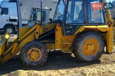 Экскаватор погрузчик JCB 3CX 1991 в Верховине