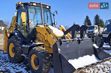 Экскаватор погрузчик JCB 3CX 2008 в Львове