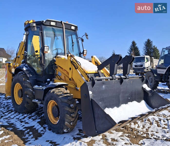 Екскаватор навантажувач JCB 3CX 2008 в Львові