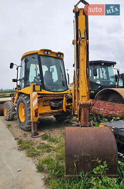 Экскаватор погрузчик JCB 3CX 2003 в Луцке