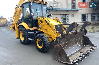 Экскаватор погрузчик JCB 3CX 2004 в Хмельницком