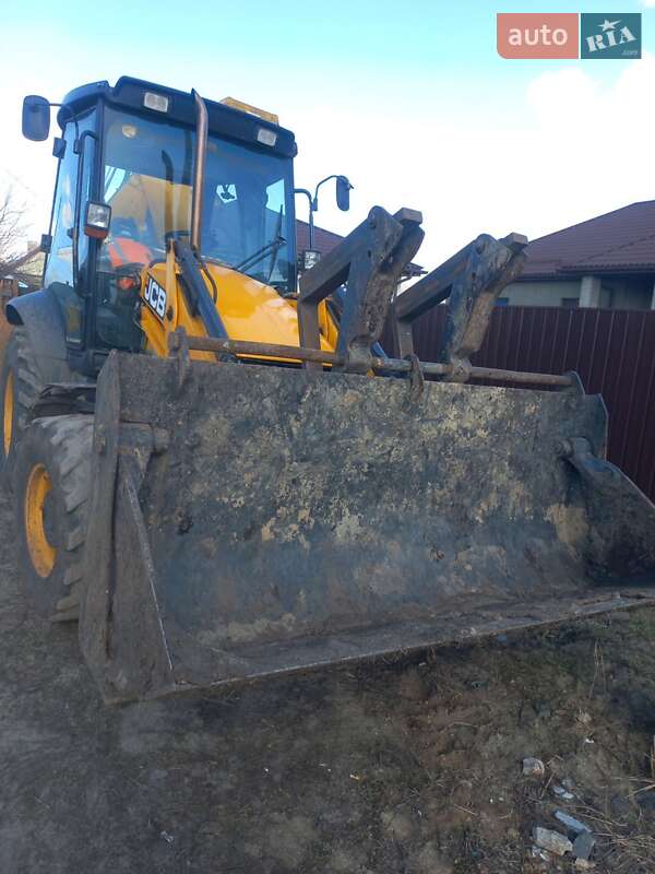 Экскаватор погрузчик JCB 3CX 2007 в Ахтырке