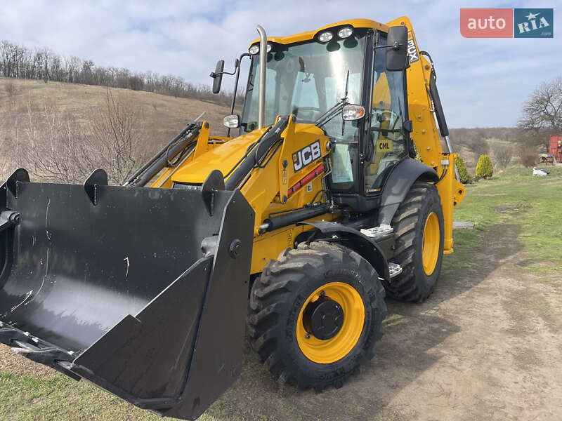 Экскаватор погрузчик JCB 3CX 2021 в Днепре
