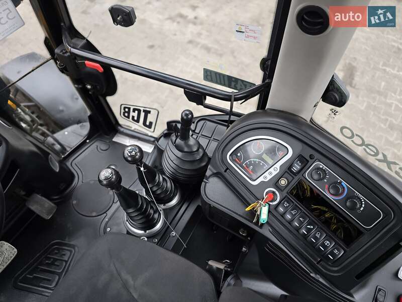 Экскаватор погрузчик JCB 3CX 2017 в Ровно
