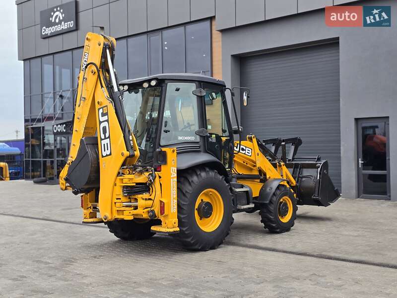 Экскаватор погрузчик JCB 3CX 2017 в Ровно