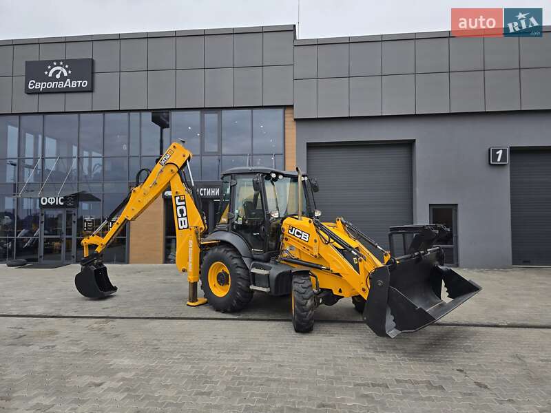 Экскаватор погрузчик JCB 3CX 2017 в Ровно