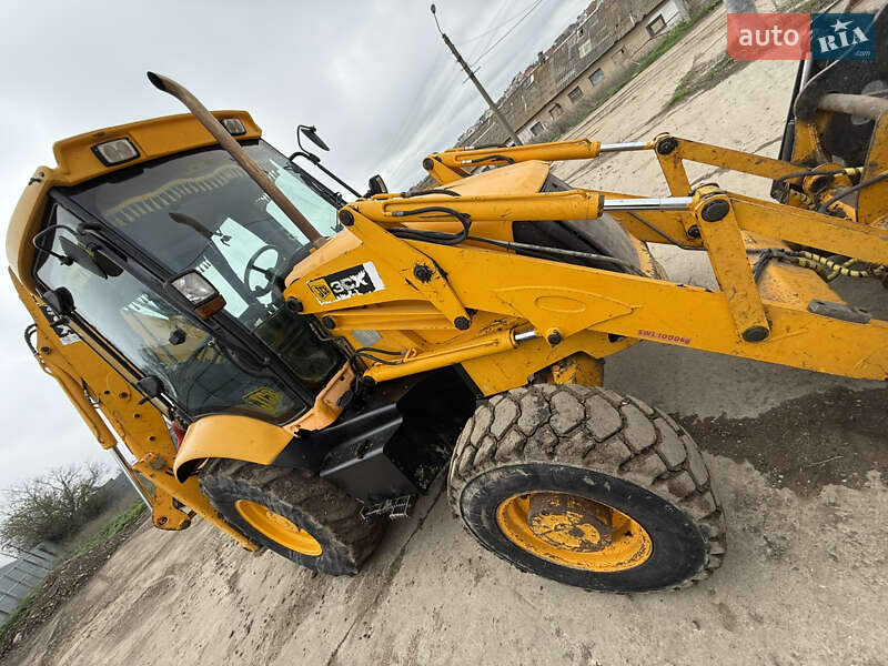 Экскаватор погрузчик JCB 3CX 2007 в Одессе