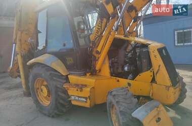 Экскаватор погрузчик JCB 3CX 1997 в 