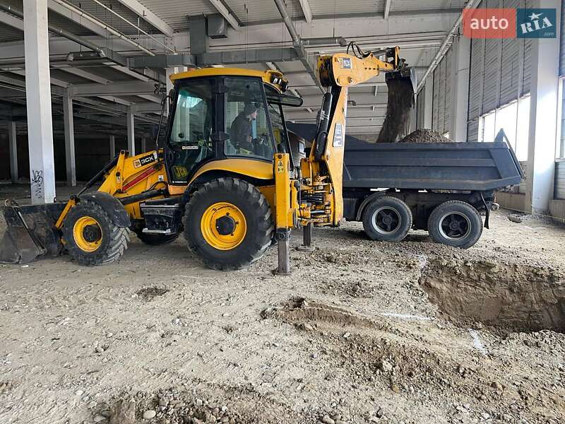 Экскаватор погрузчик JCB 3CX 2008 в Черновцах