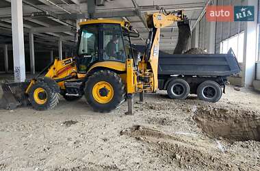 Экскаватор погрузчик JCB 3CX 2008 в 