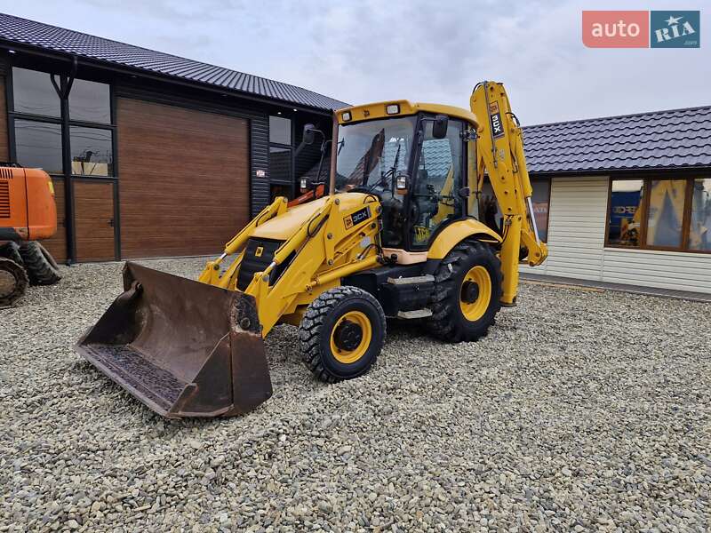 Экскаватор погрузчик JCB 3CX 2005 в Черновцах