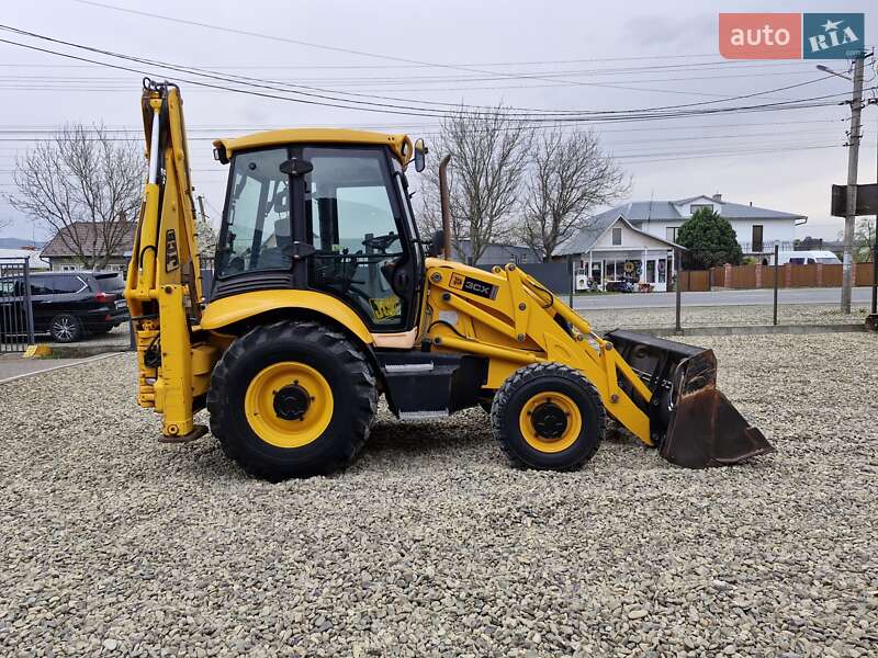 Экскаватор погрузчик JCB 3CX 2005 в Черновцах
