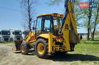 Екскаватор навантажувач JCB 3CX 2008 в 