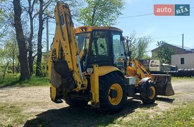 Екскаватор навантажувач JCB 3CX 2008 в 