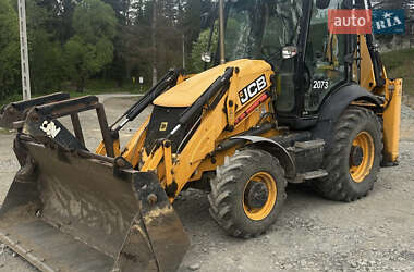 Экскаватор погрузчик JCB 3CX 2015 в Львове