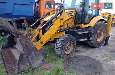 Экскаватор погрузчик JCB 3CX 2008 в Львове