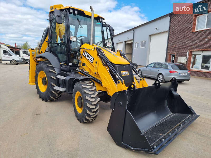 Екскаватор навантажувач JCB 3CX 2025 в Одесі