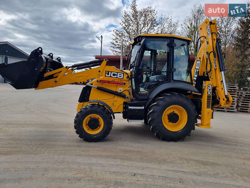 Екскаватор навантажувач JCB 3CX 2025 в Одесі
