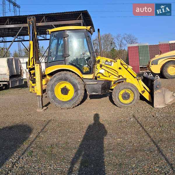 Экскаватор погрузчик JCB 3CX 2007 в Киеве