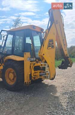 Экскаватор погрузчик JCB 3CX 2000 в 