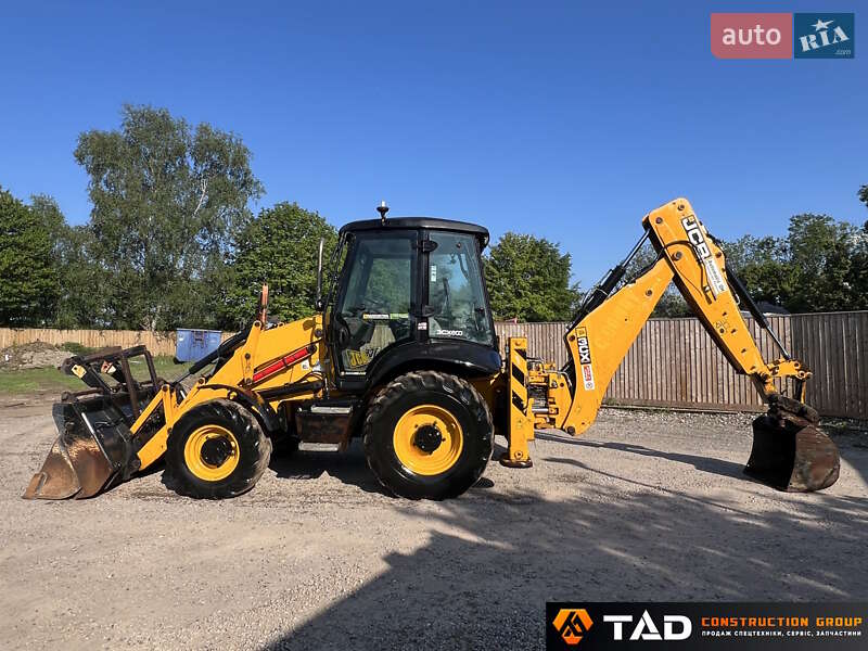 Экскаватор погрузчик JCB 3CX 2013 в Киеве