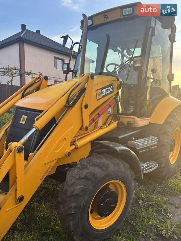 Екскаватор навантажувач JCB 3CX 2007 в 