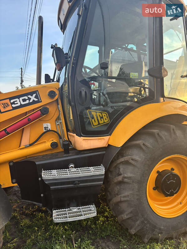 Экскаватор погрузчик JCB 3CX 2007 в 