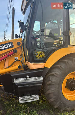 Екскаватор навантажувач JCB 3CX 2007 в 