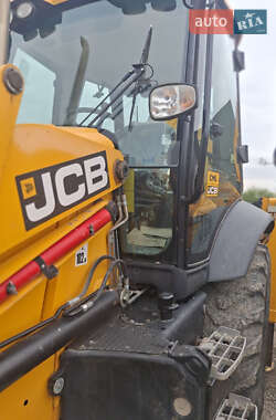 Экскаватор погрузчик JCB 3CX 2018 в 