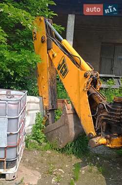 Экскаватор погрузчик JCB 3CX 1997 в 