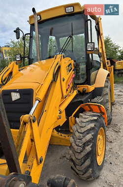 Экскаватор погрузчик JCB 3CX 2003 в 