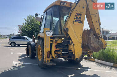 Экскаватор погрузчик JCB 3CX 2002 в 