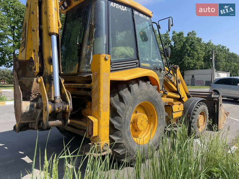 Екскаватор навантажувач JCB 3CX 2002 в Києві