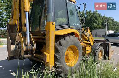 Экскаватор погрузчик JCB 3CX 2002 в 