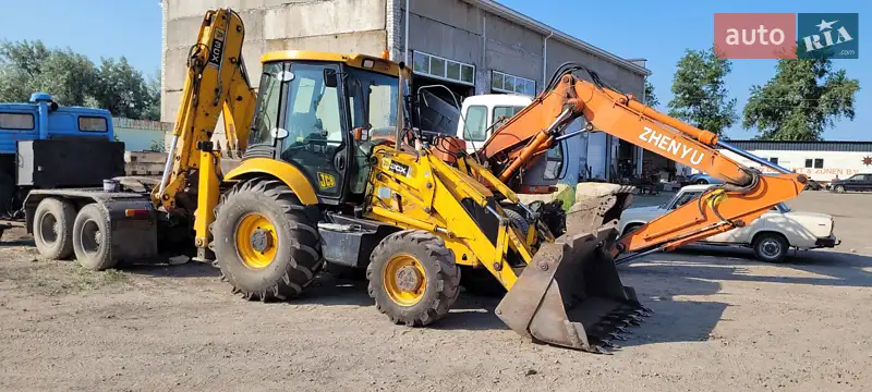 Экскаватор погрузчик JCB 3CX 2008 в 