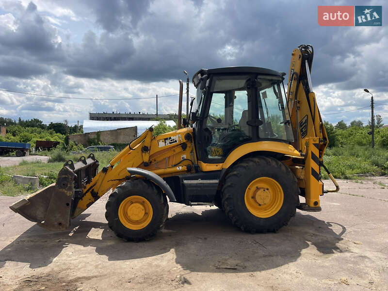 Экскаватор погрузчик JCB 3CX 2005 в 