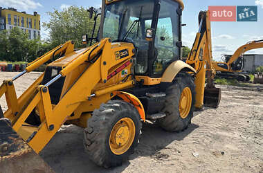 Экскаватор погрузчик JCB 3CX 2003 в 