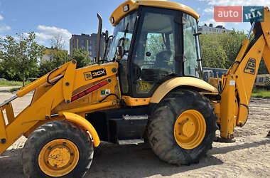Экскаватор погрузчик JCB 3CX 2003 в 