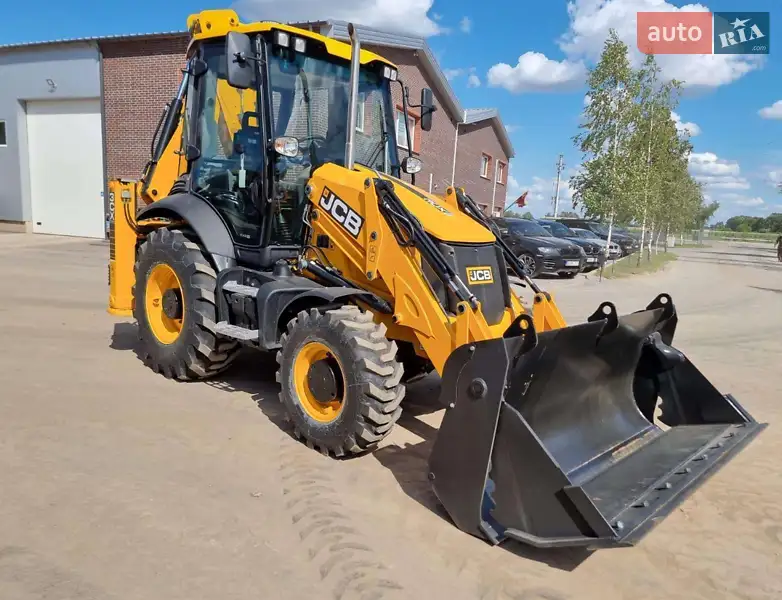 Экскаватор погрузчик JCB 3CX 2024 в 