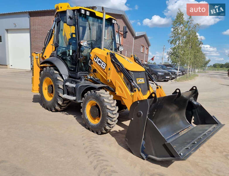 Екскаватор навантажувач JCB 3CX 2024 в Рівному
