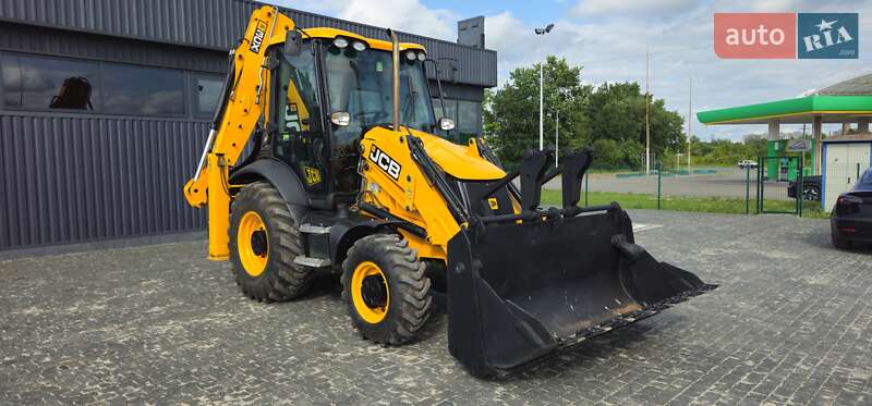 Екскаватор навантажувач JCB 3CX 2011 в 