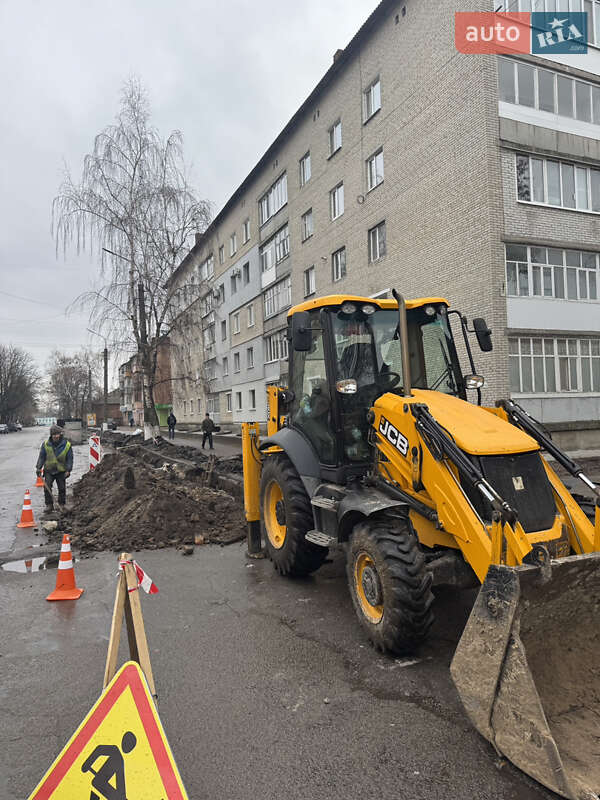 Экскаватор погрузчик JCB 3CX 2019 в Гребенке