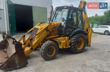 Экскаватор погрузчик JCB 3CX 2000 в 