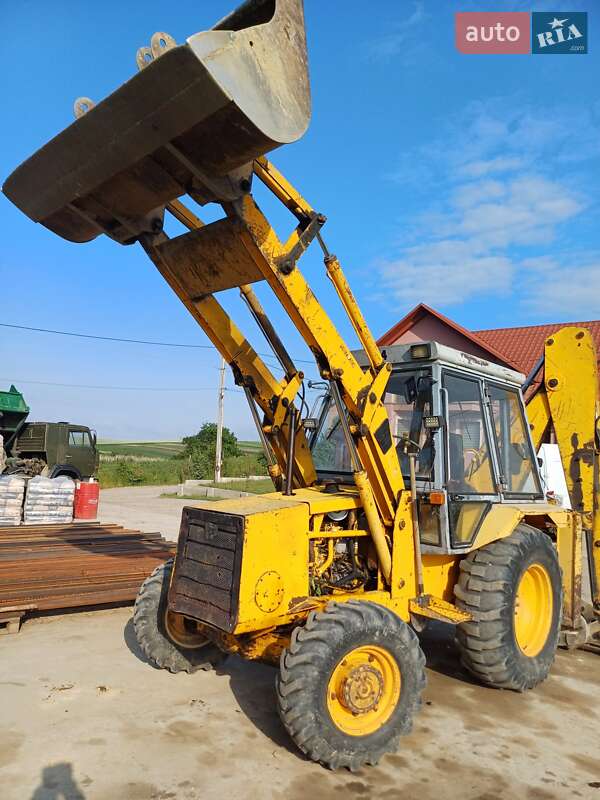 Экскаватор погрузчик JCB 3CX 1990 в 