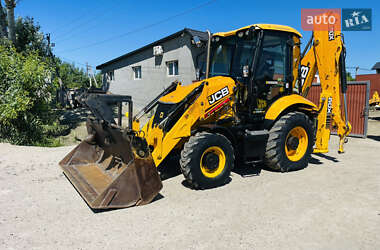 Екскаватор навантажувач JCB 3CX 2010 в Чернівцях