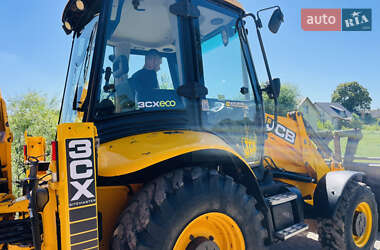 Экскаватор погрузчик JCB 3CX 2010 в 
