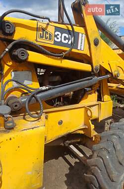 Экскаватор погрузчик JCB 3CX 1998 в 