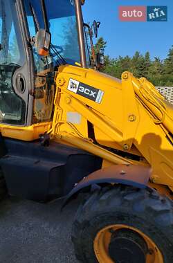 Экскаватор погрузчик JCB 3CX 2007 в 